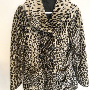 Leopard Print Jacket
